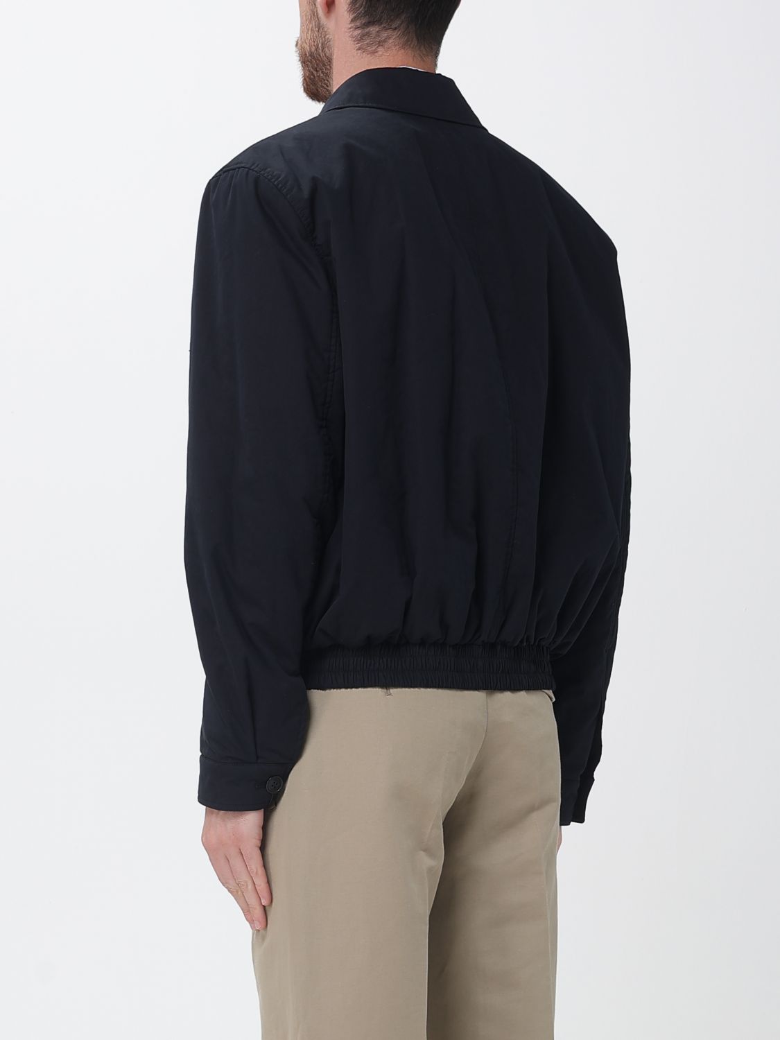 Saint Laurent Jacket Men Black SAINT LAURENT