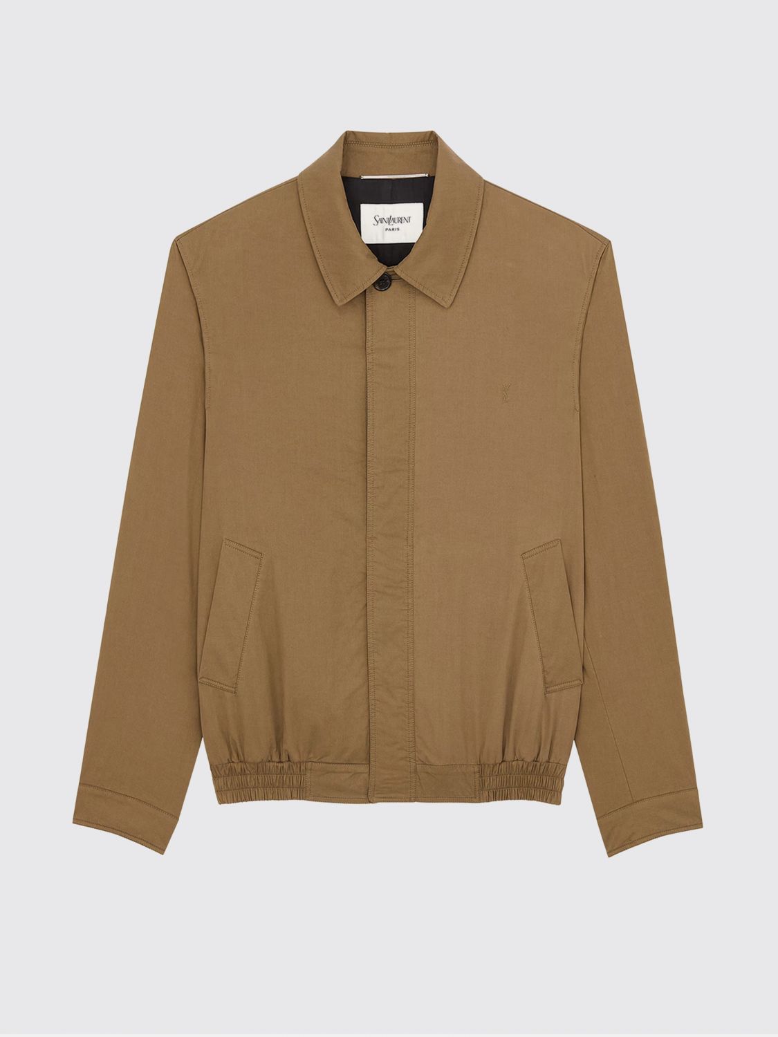 Saint Laurent Jacket Men Beige SAINT LAURENT
