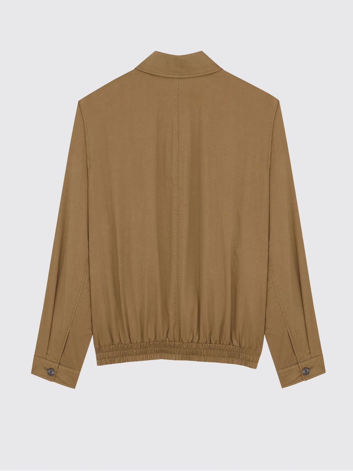 Saint Laurent Jacket Men Beige SAINT LAURENT