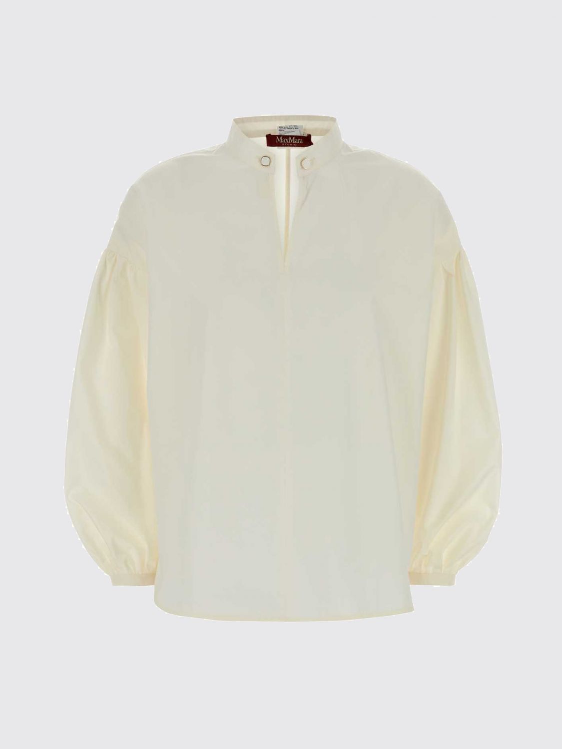 Max Mara Studio Shirt Woman White
