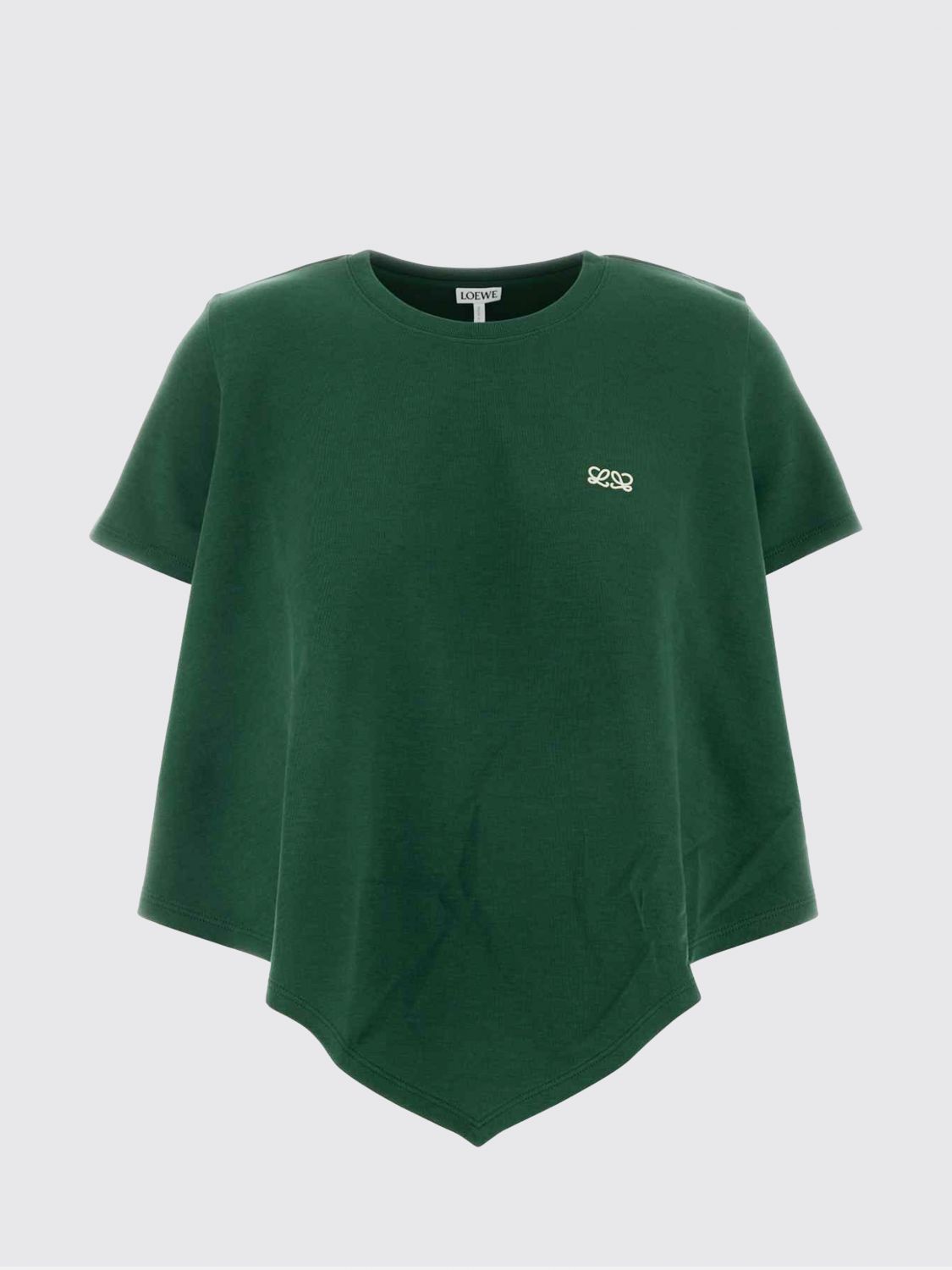 Loewe T-Shirt Woman Green LOEWE