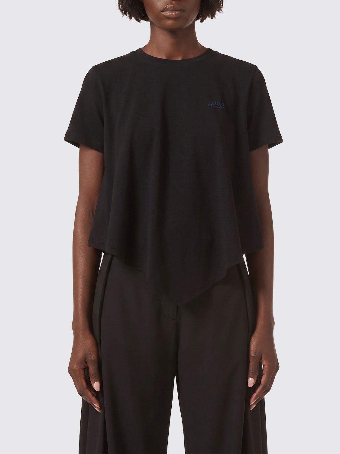 Loewe T-Shirt Woman Black 1 LOEWE