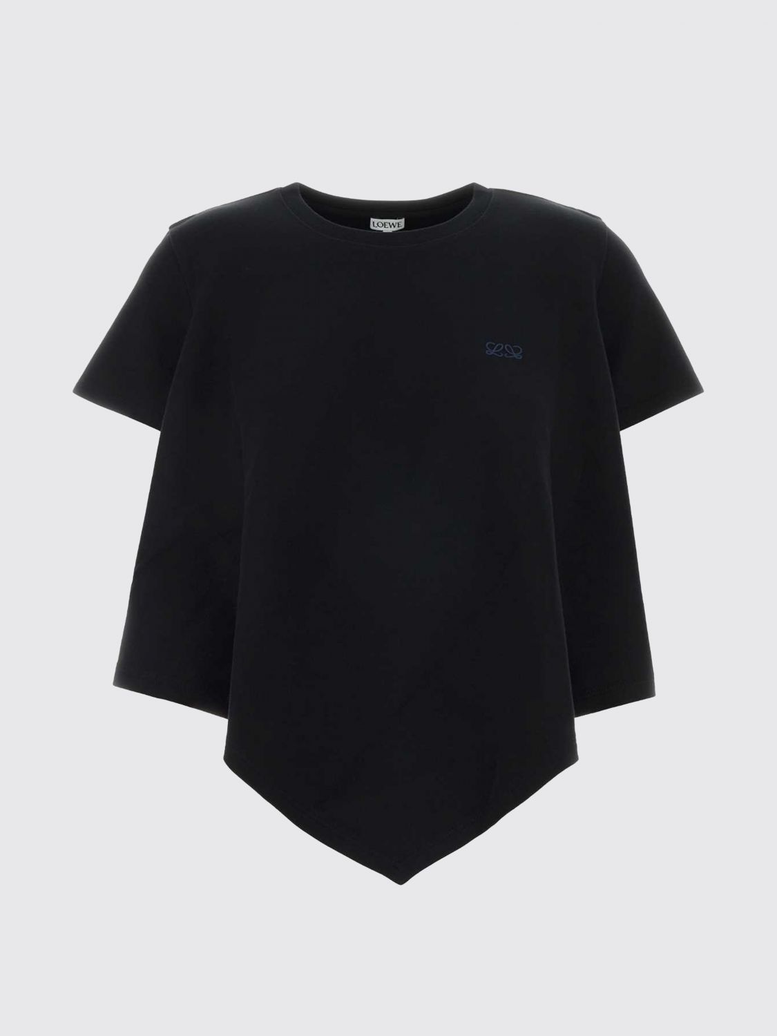 Loewe T-Shirt Woman Black 1 LOEWE