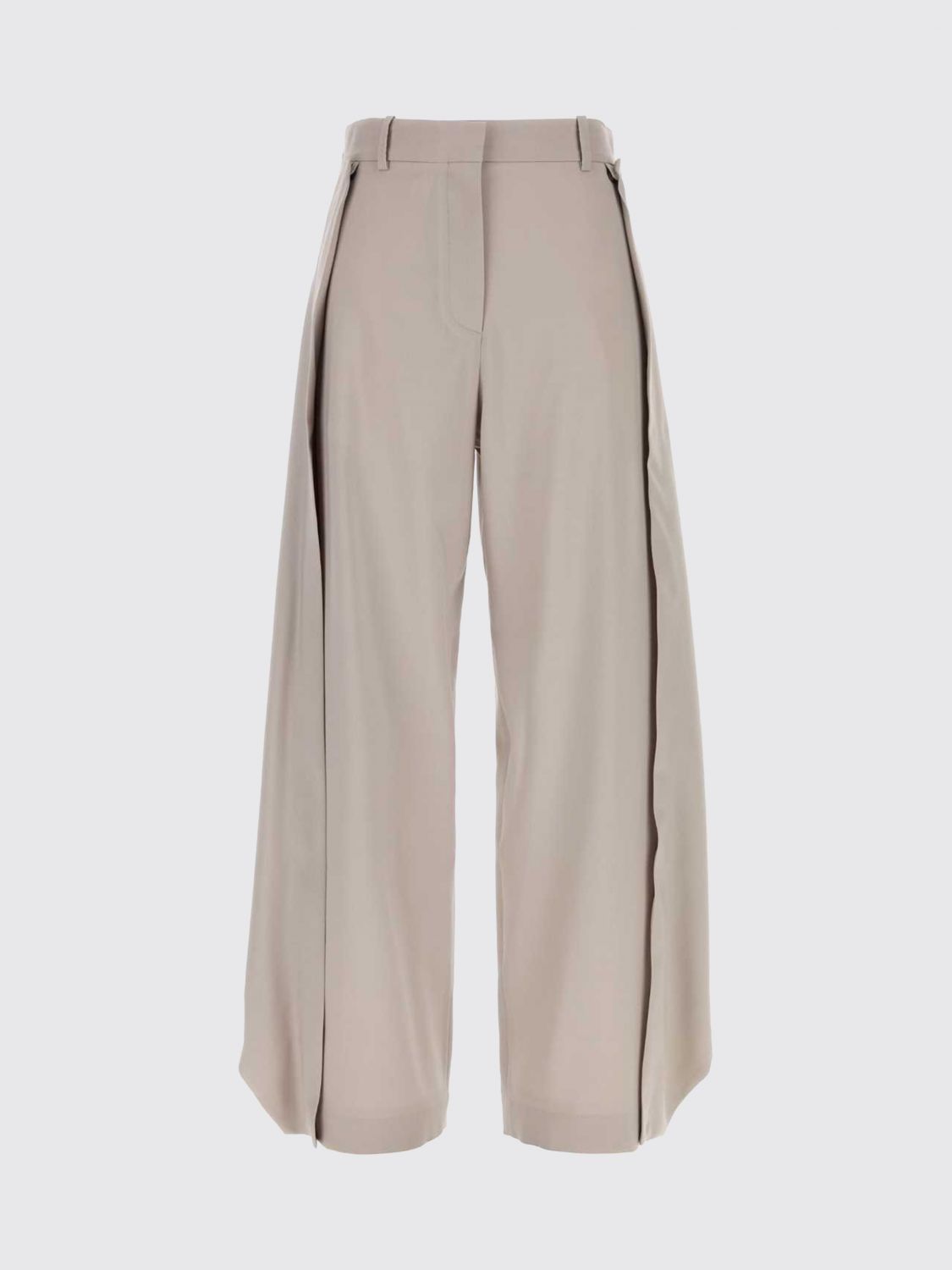 Loewe Pants Woman Grey LOEWE