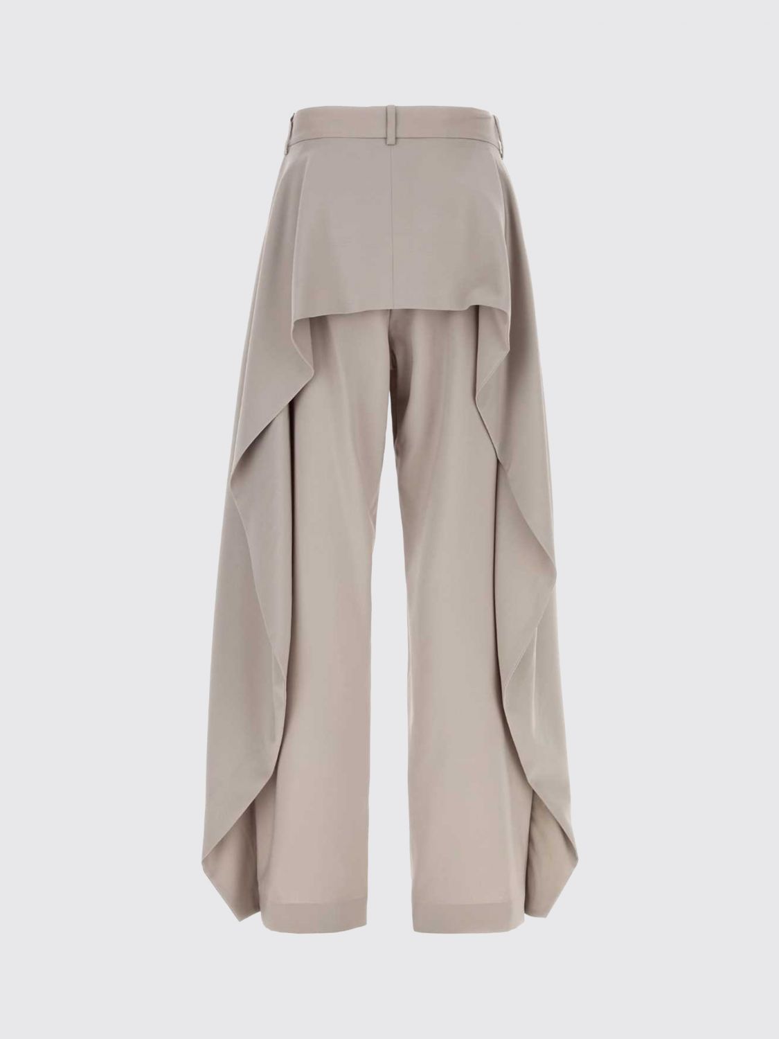 Loewe Pants Woman Grey LOEWE