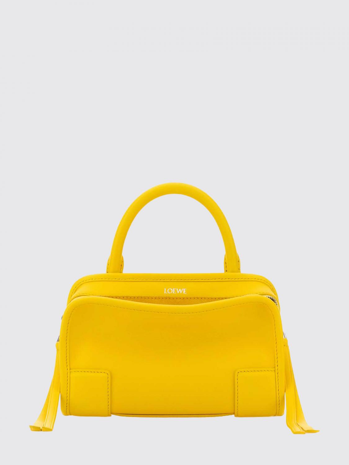 Loewe Mini Bag Woman Yellow LOEWE