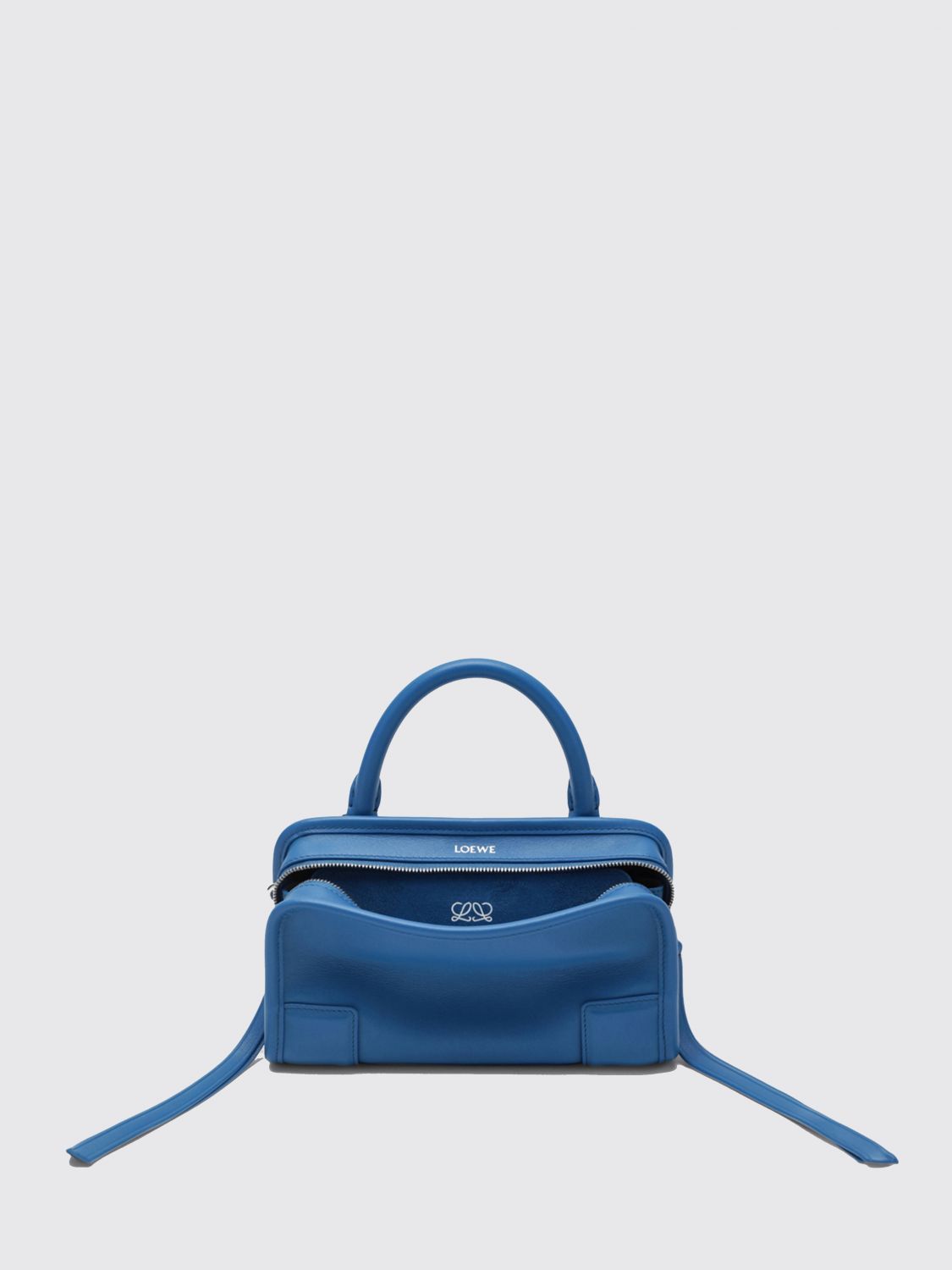 Loewe Mini Bag Woman Gnawed Blue LOEWE