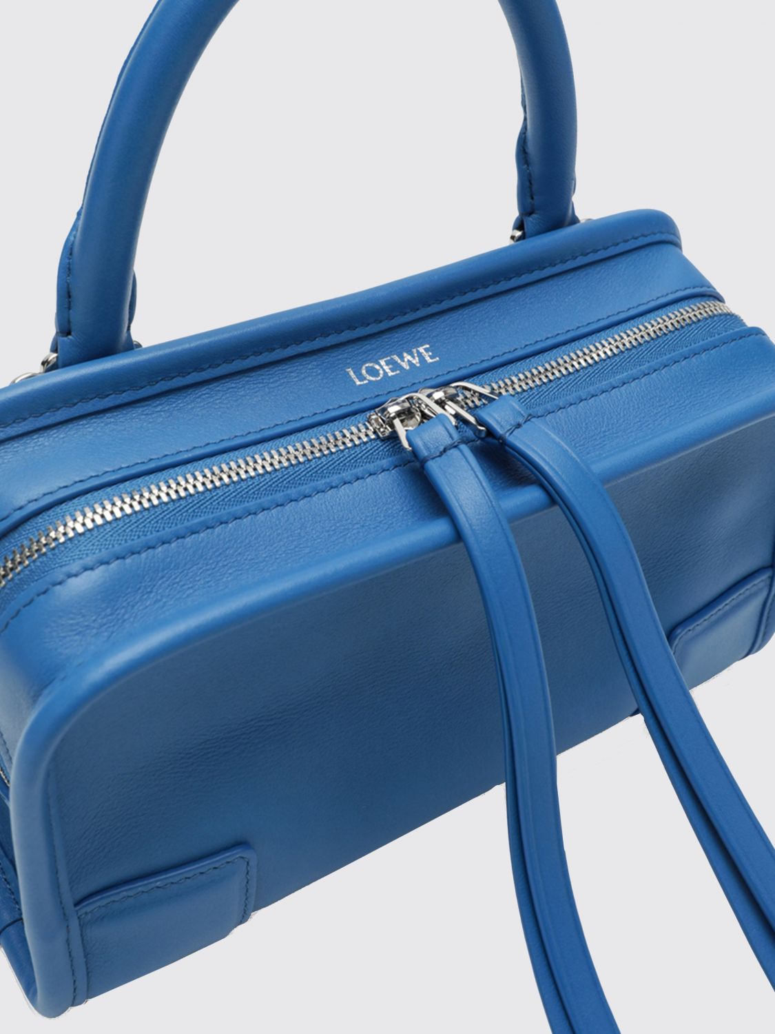 Loewe Mini Bag Woman Gnawed Blue LOEWE
