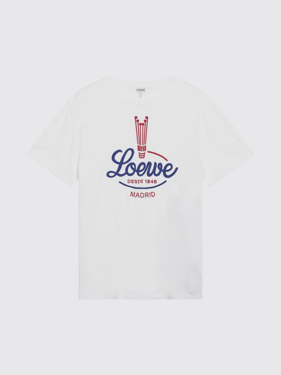 Loewe T-Shirt Woman White LOEWE