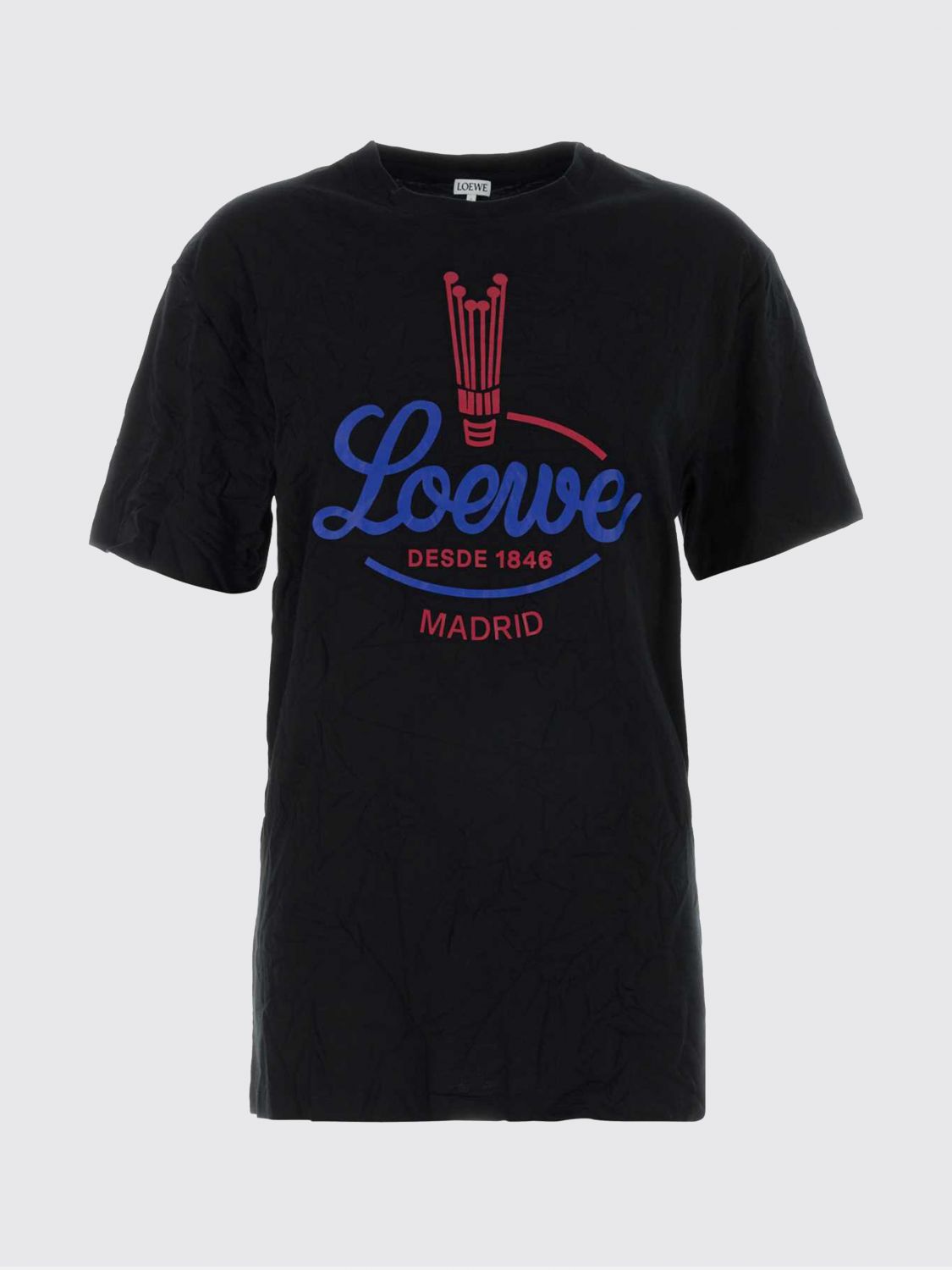 Loewe T-Shirt Woman Black LOEWE