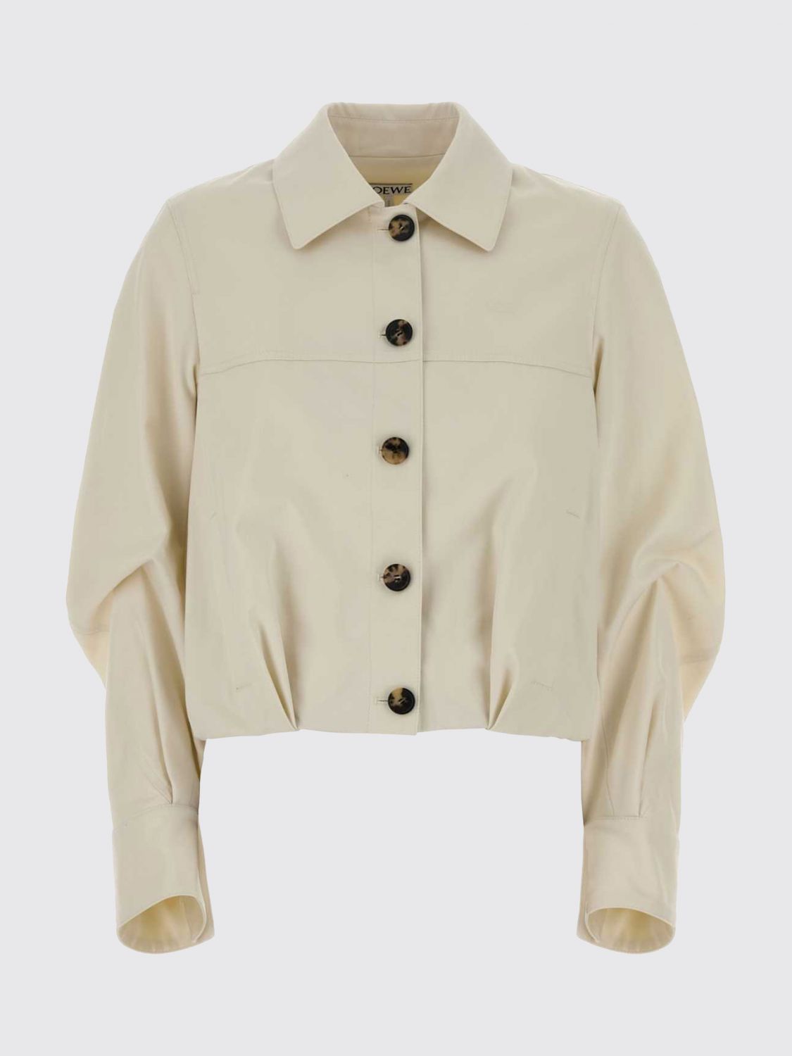 Loewe Jacket Woman Ivory LOEWE