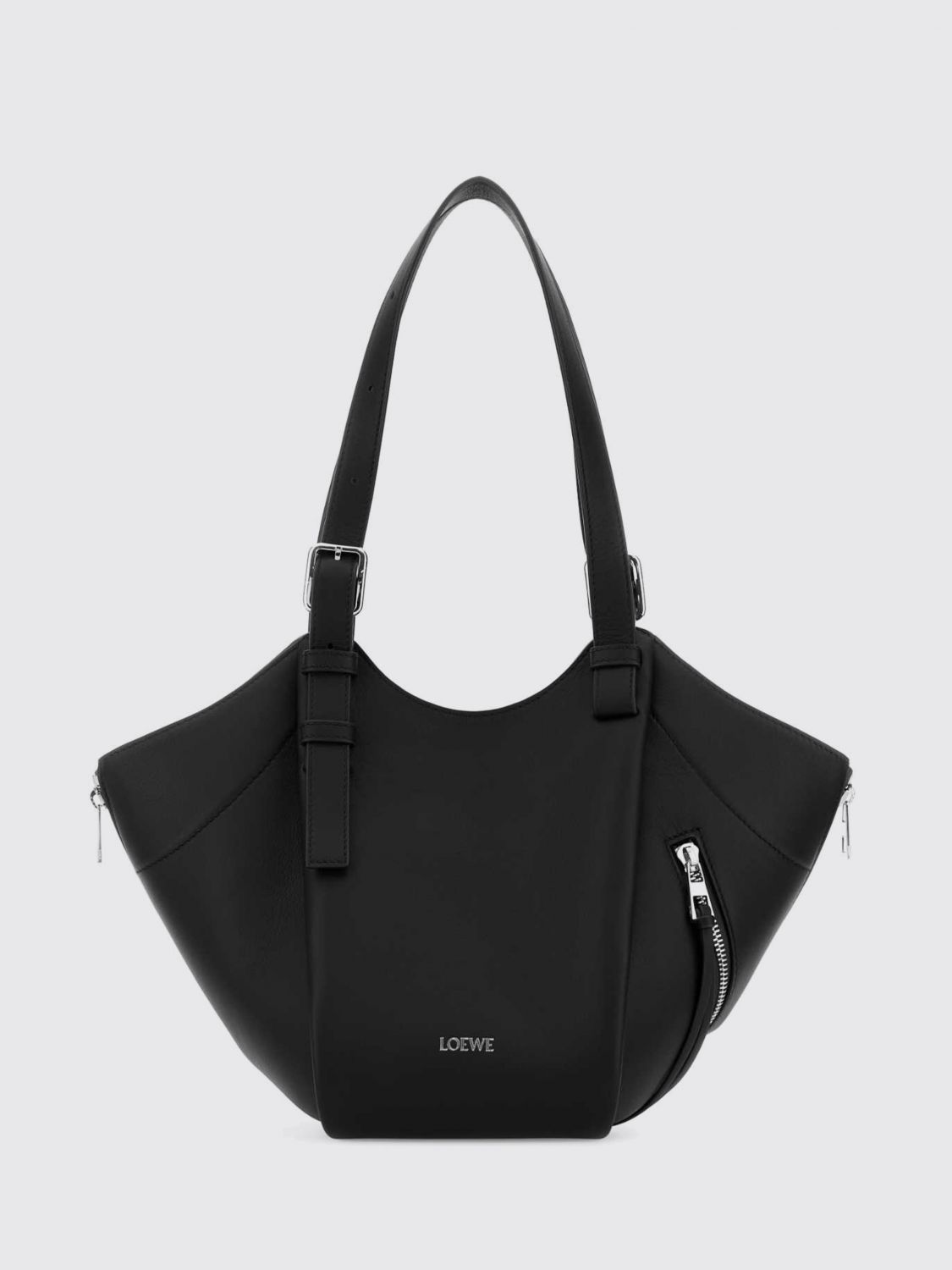 Loewe Shoulder Bag Woman Black LOEWE