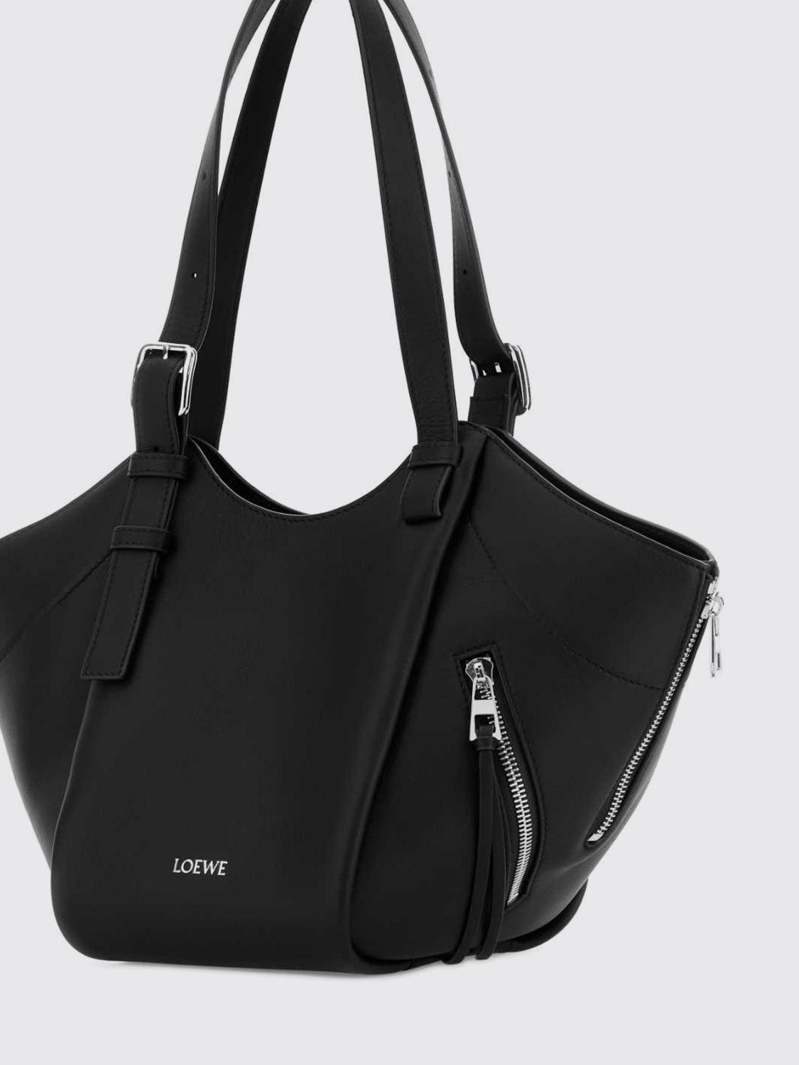 Loewe Shoulder Bag Woman Black LOEWE