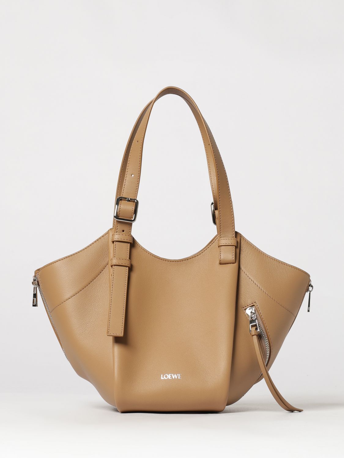 Loewe Shoulder Bag Woman Brown LOEWE