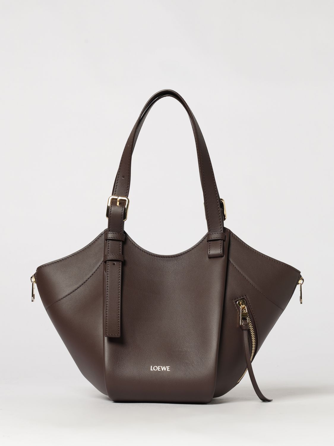 Loewe Shoulder Bag Woman Earth LOEWE