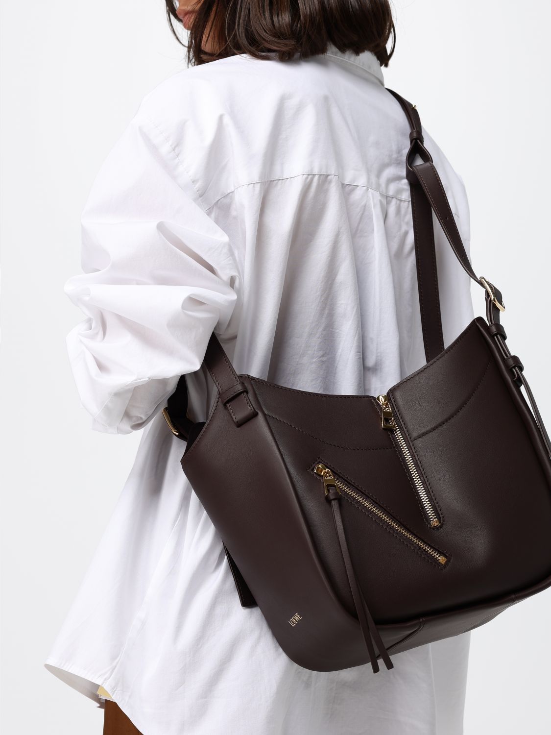 Loewe Shoulder Bag Woman Earth LOEWE