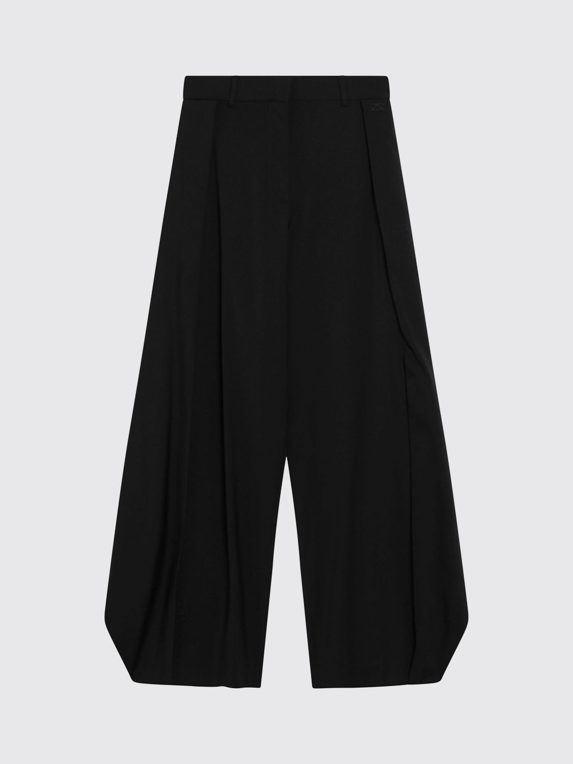 Loewe Pants Woman Black LOEWE