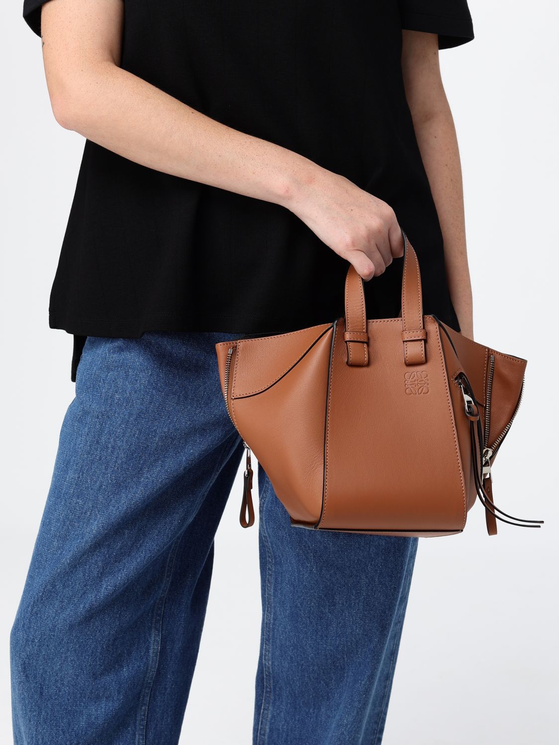 Loewe Mini Bag Woman Brown LOEWE