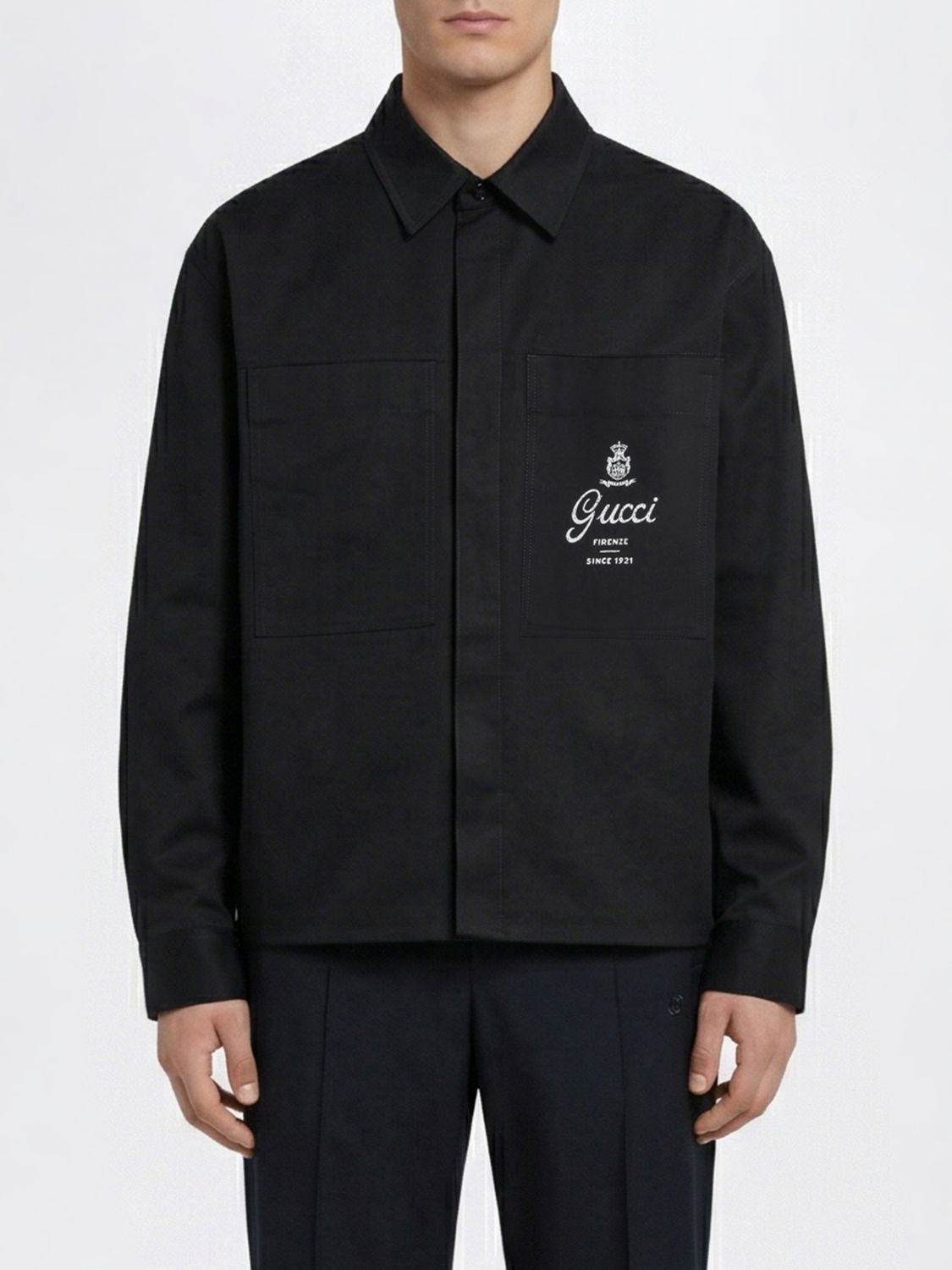 Gucci Shirt Men Ink GUCCI
