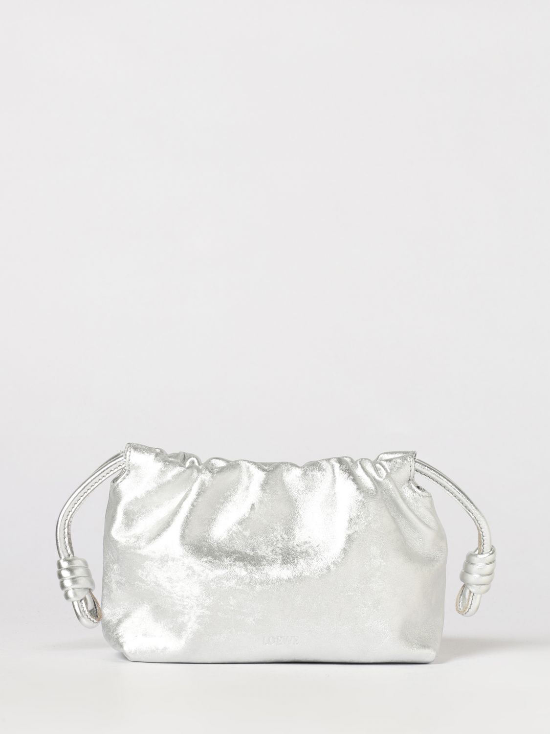 Loewe Mini Bag Woman Silver LOEWE