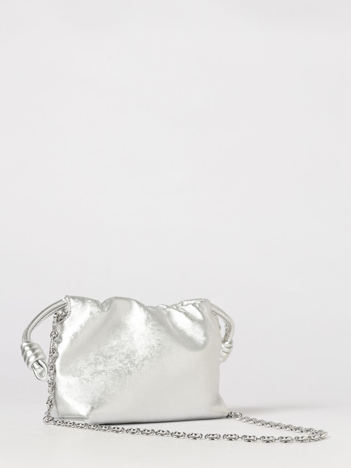 Loewe Mini Bag Woman Silver LOEWE