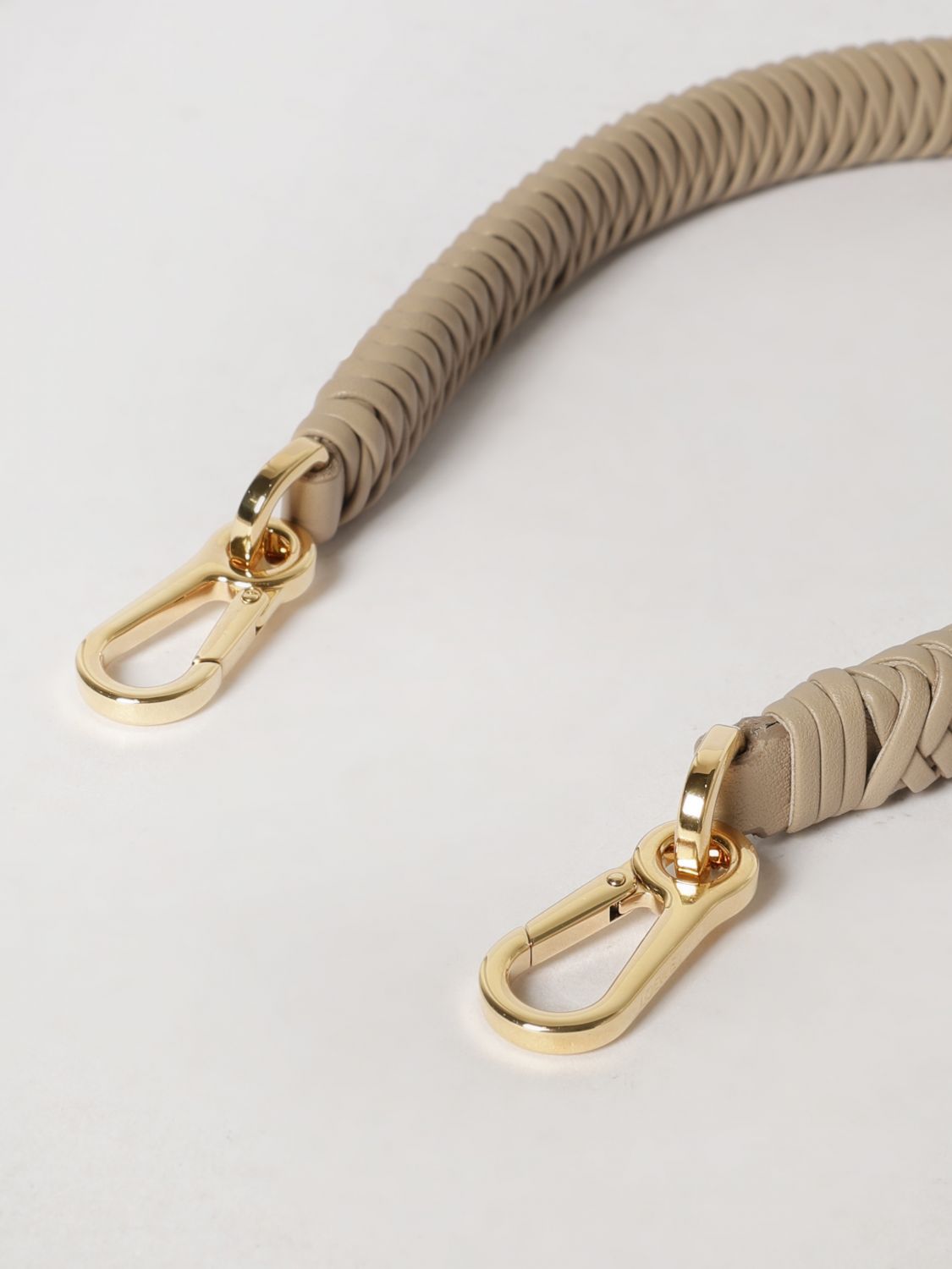 Loewe Shoulder Strap Woman Beige LOEWE