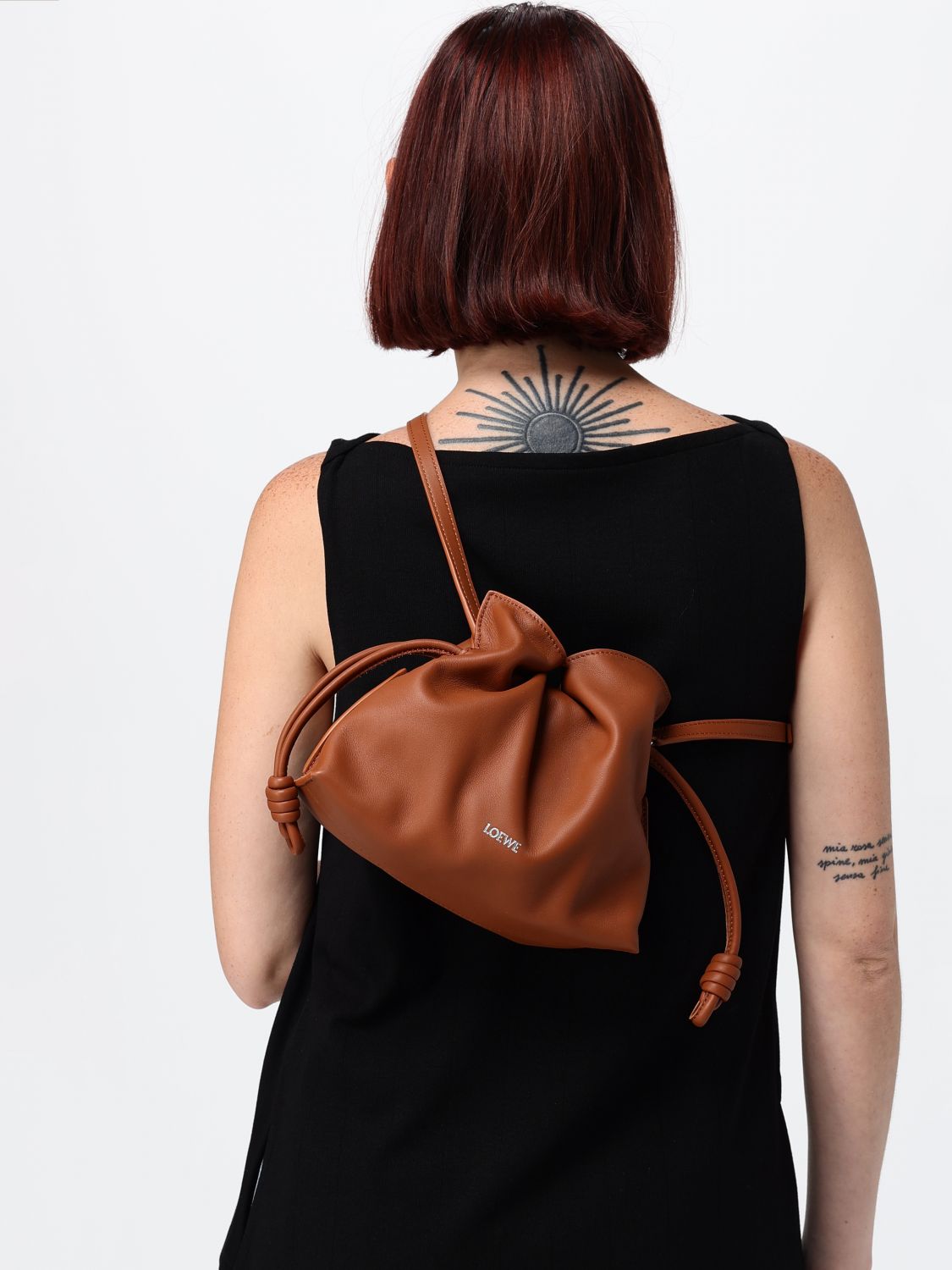 Loewe Mini Bag Woman Brown LOEWE