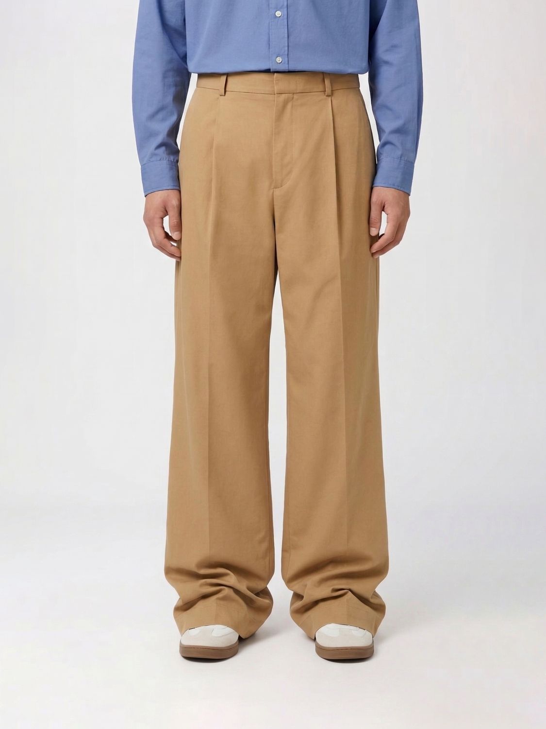 Loewe Pants Men Cream LOEWE
