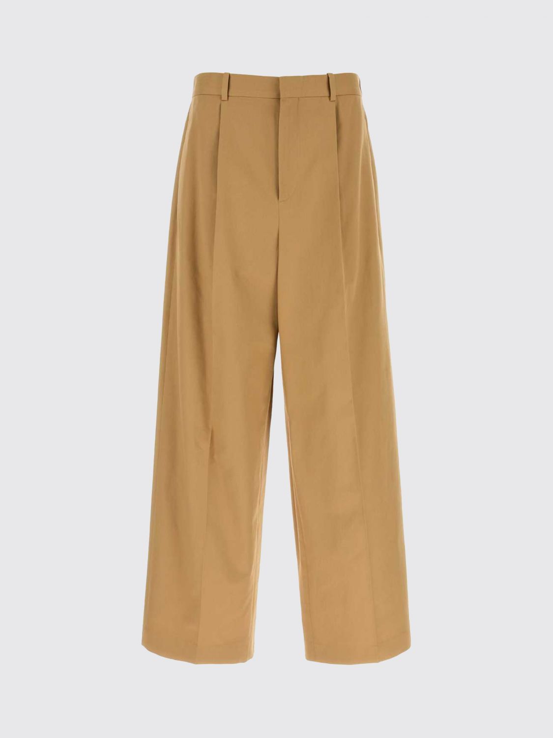 Loewe Pants Men Cream LOEWE