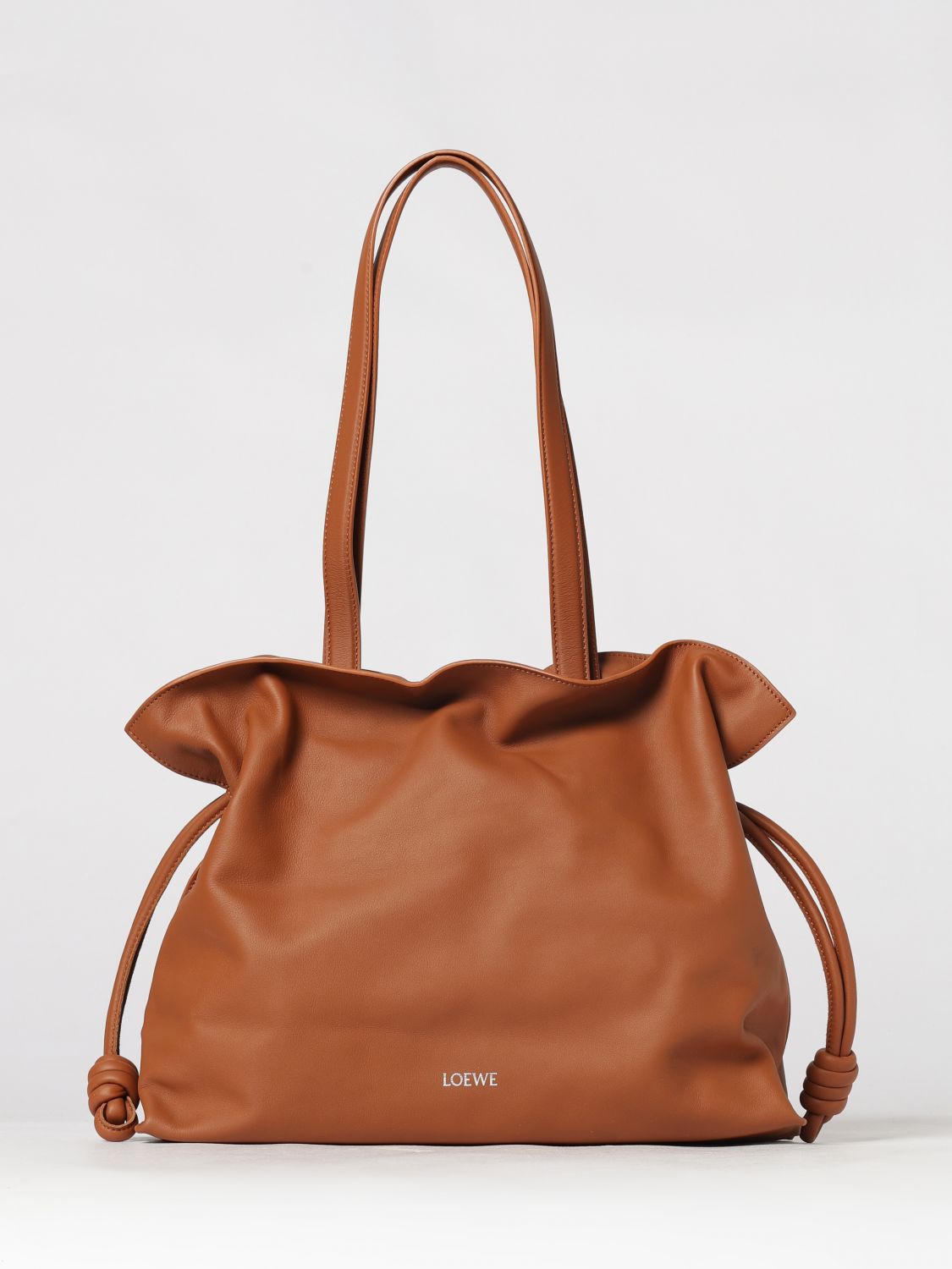 Loewe Shoulder Bag Woman Brown LOEWE