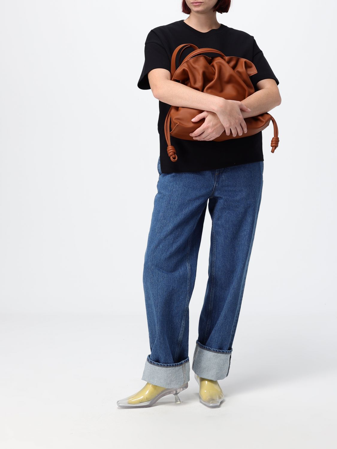Loewe Shoulder Bag Woman Brown LOEWE