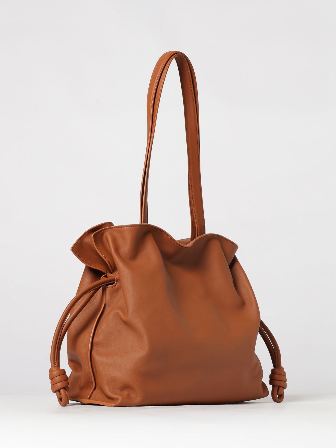 Loewe Shoulder Bag Woman Brown LOEWE