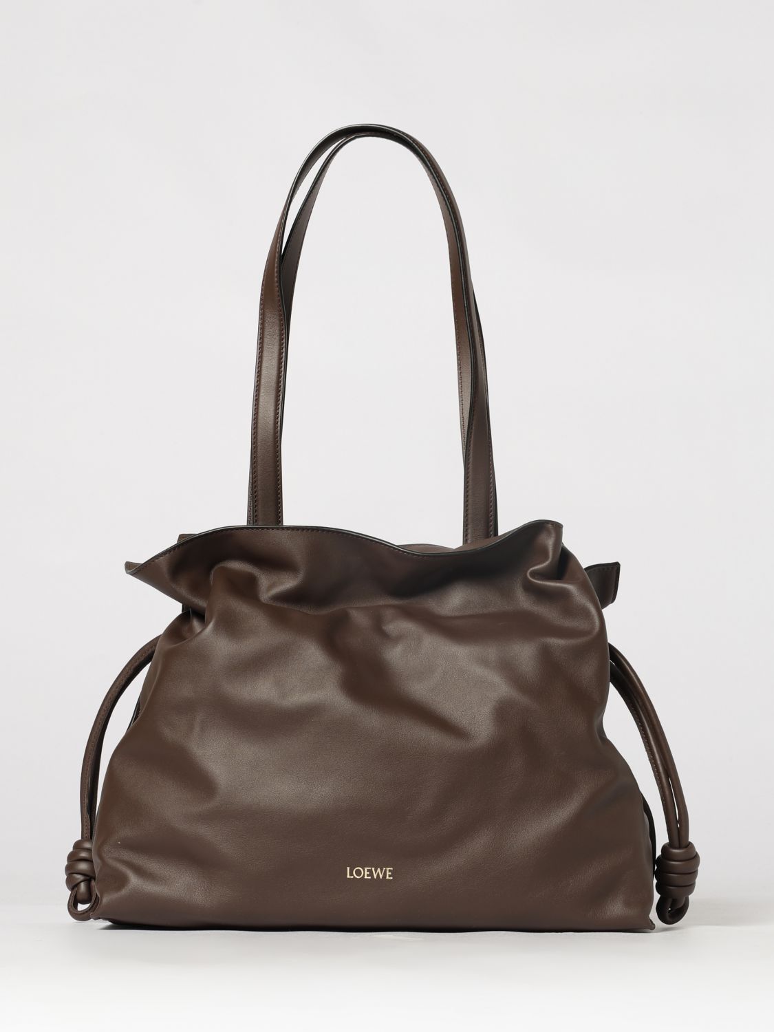 Loewe Shoulder Bag Woman Cocoa LOEWE