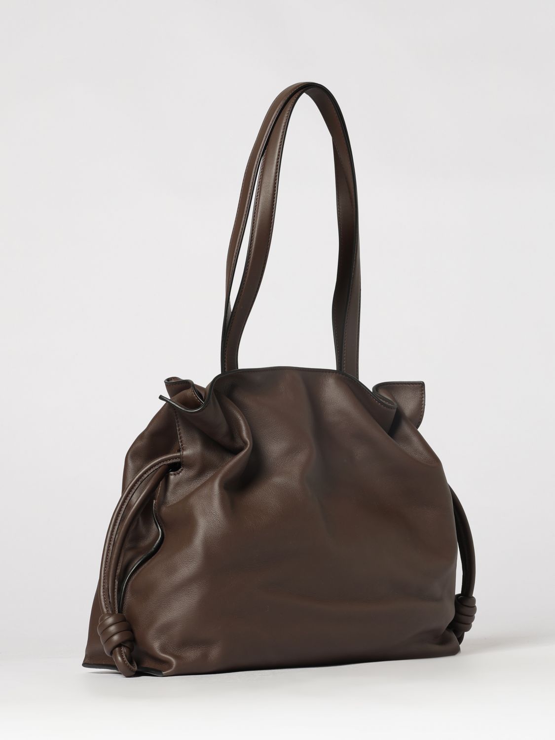 Loewe Shoulder Bag Woman Cocoa LOEWE