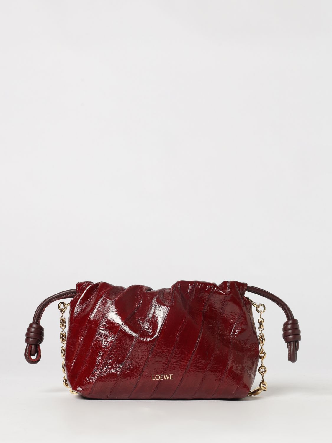 Loewe Mini Bag Woman Burgundy LOEWE