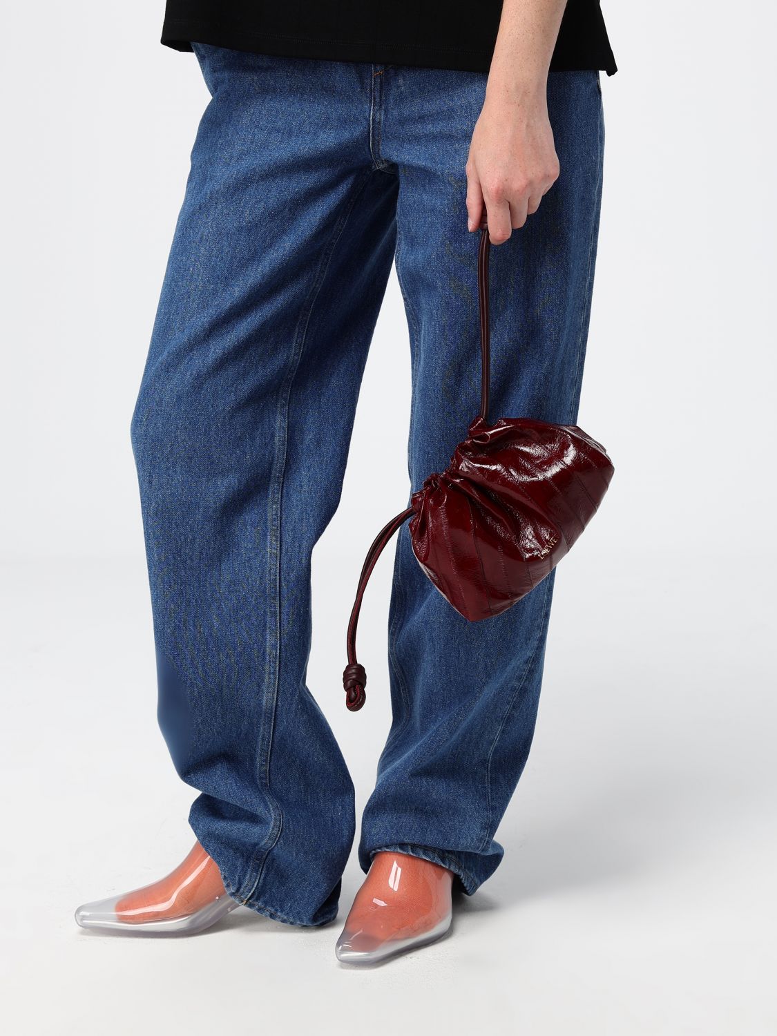 Loewe Mini Bag Woman Burgundy LOEWE