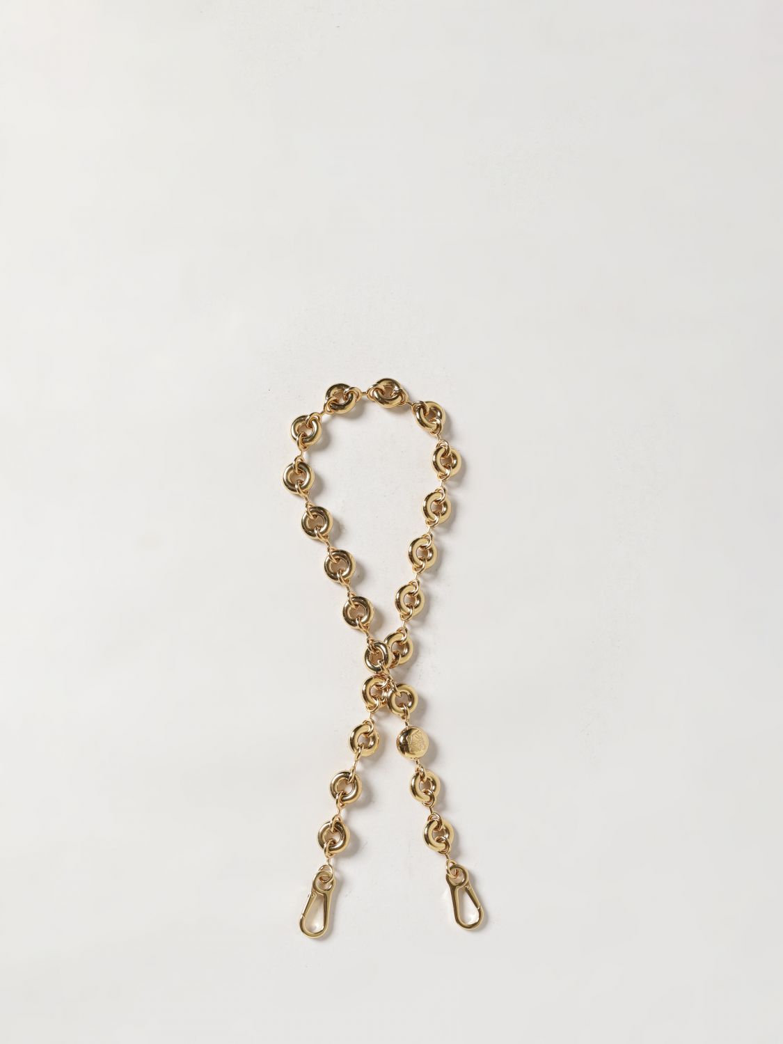 Loewe Shoulder Strap Woman Gold LOEWE