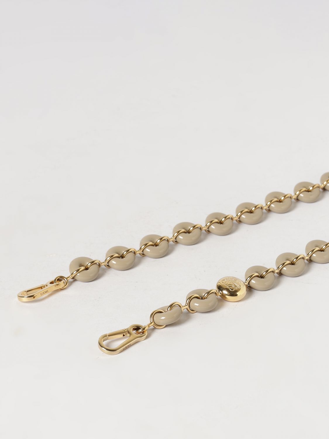 Loewe Shoulder Strap Woman Gold LOEWE