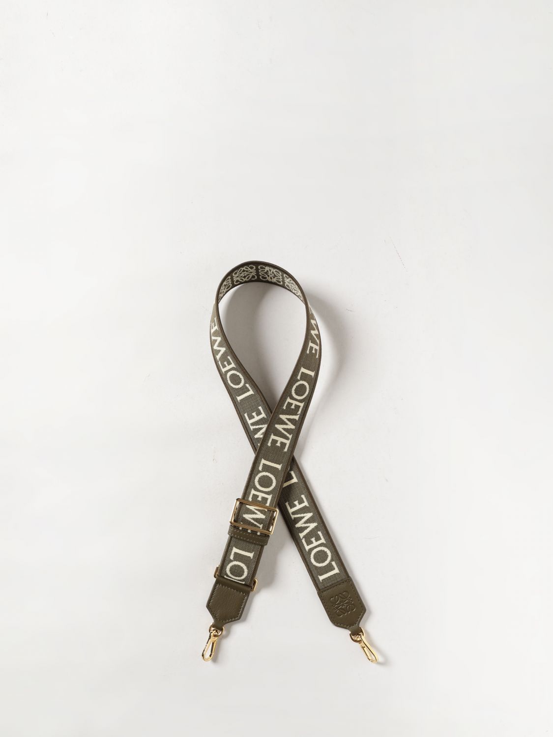 Loewe Shoulder Strap Woman Green LOEWE