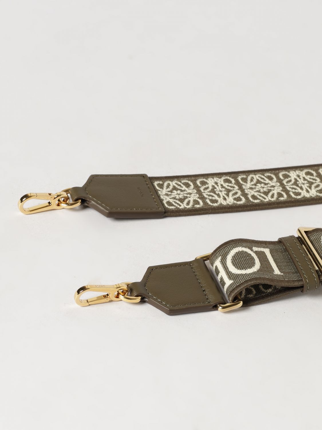 Loewe Shoulder Strap Woman Green LOEWE