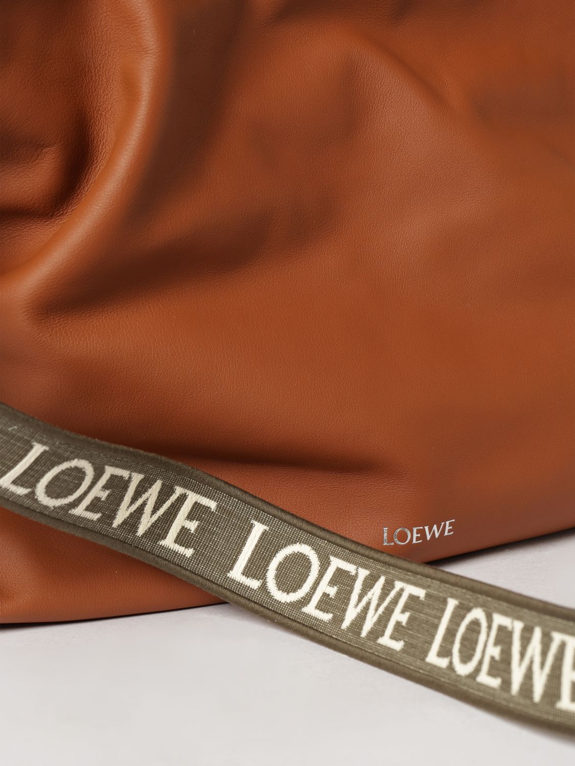 Loewe Shoulder Strap Woman Green LOEWE