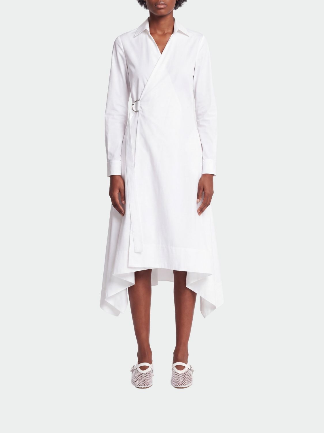 Loewe Dress Woman White LOEWE