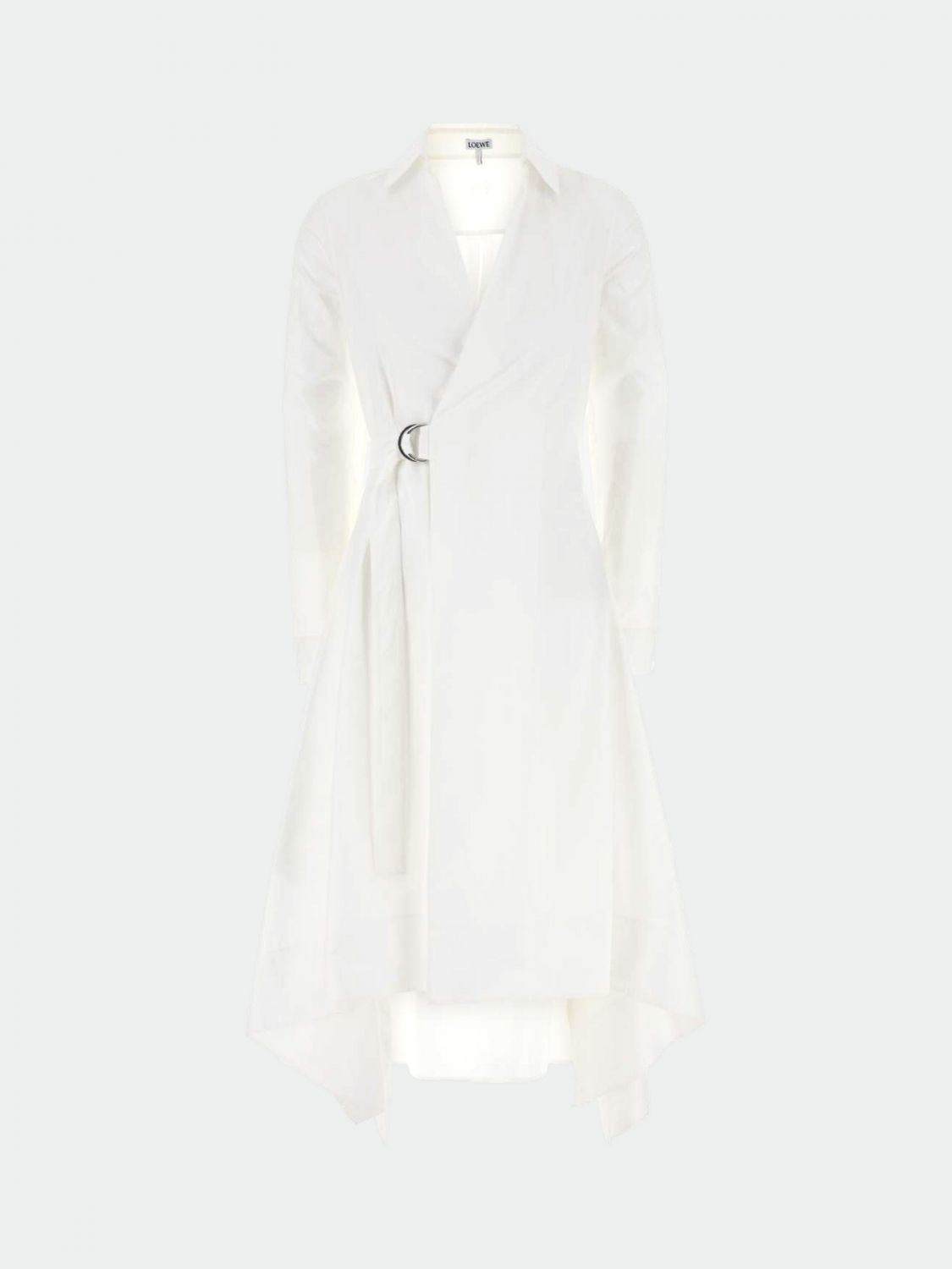 Loewe Dress Woman White LOEWE