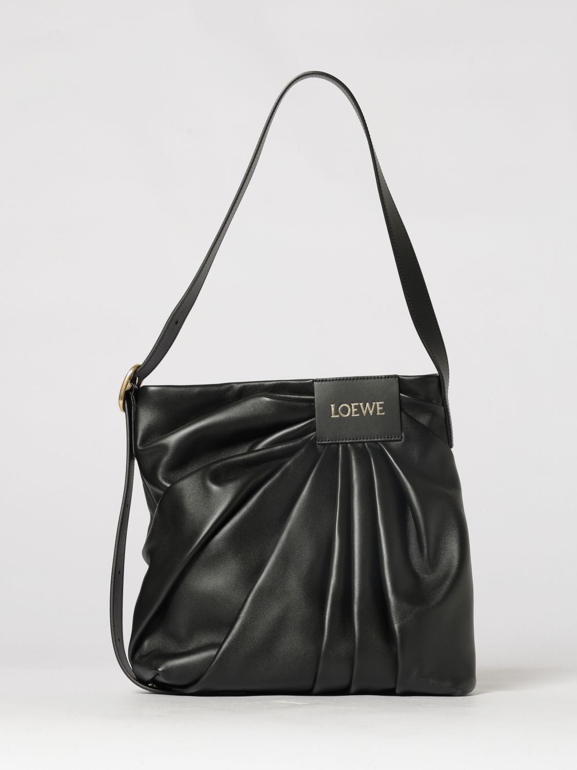 Loewe Shoulder Bag Woman Black LOEWE