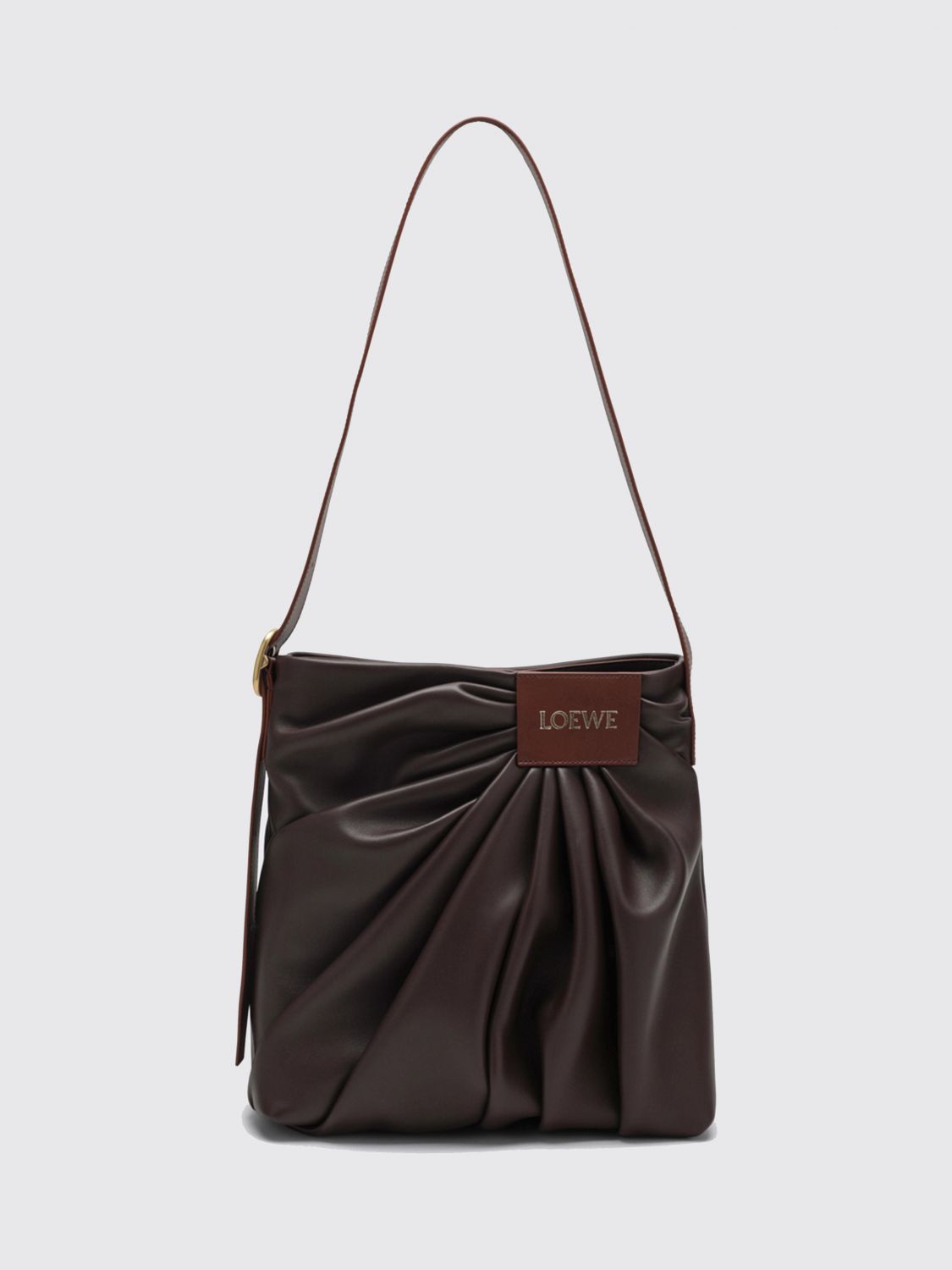 Loewe Shoulder Bag Woman Brown LOEWE