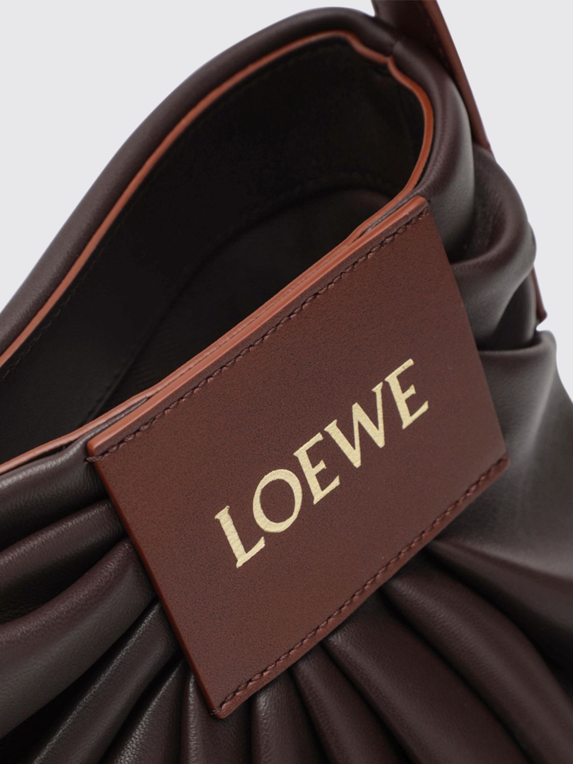 Loewe Shoulder Bag Woman Brown LOEWE