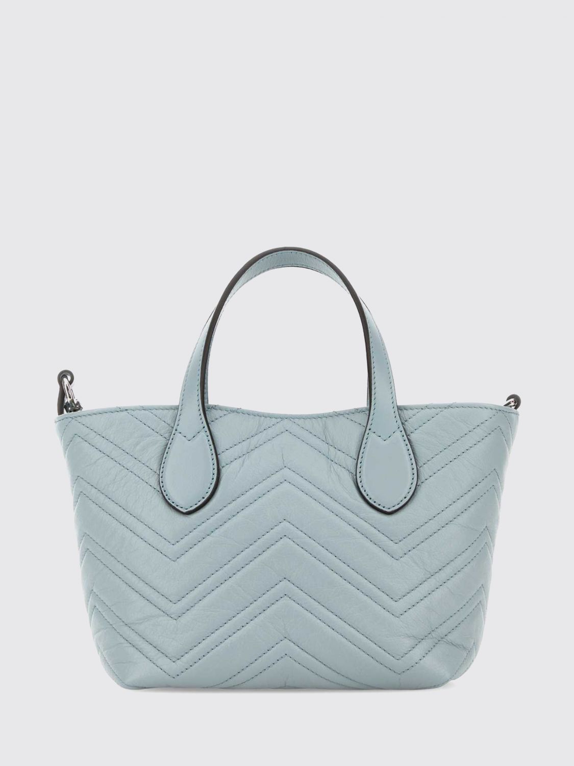 Gucci Mini Bag Woman Gnawed Blue GUCCI