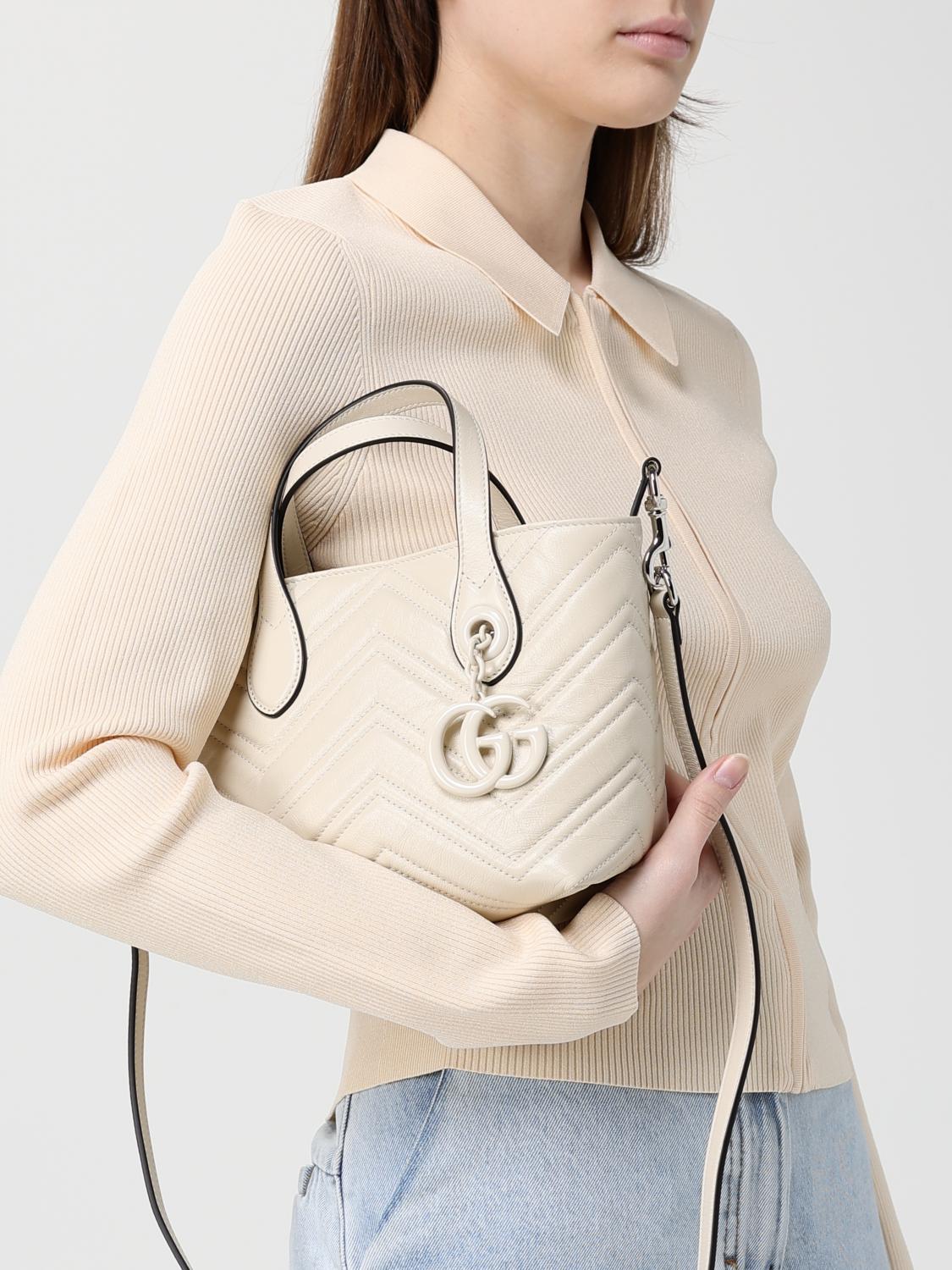 Gucci Mini Bag Woman Ivory GUCCI