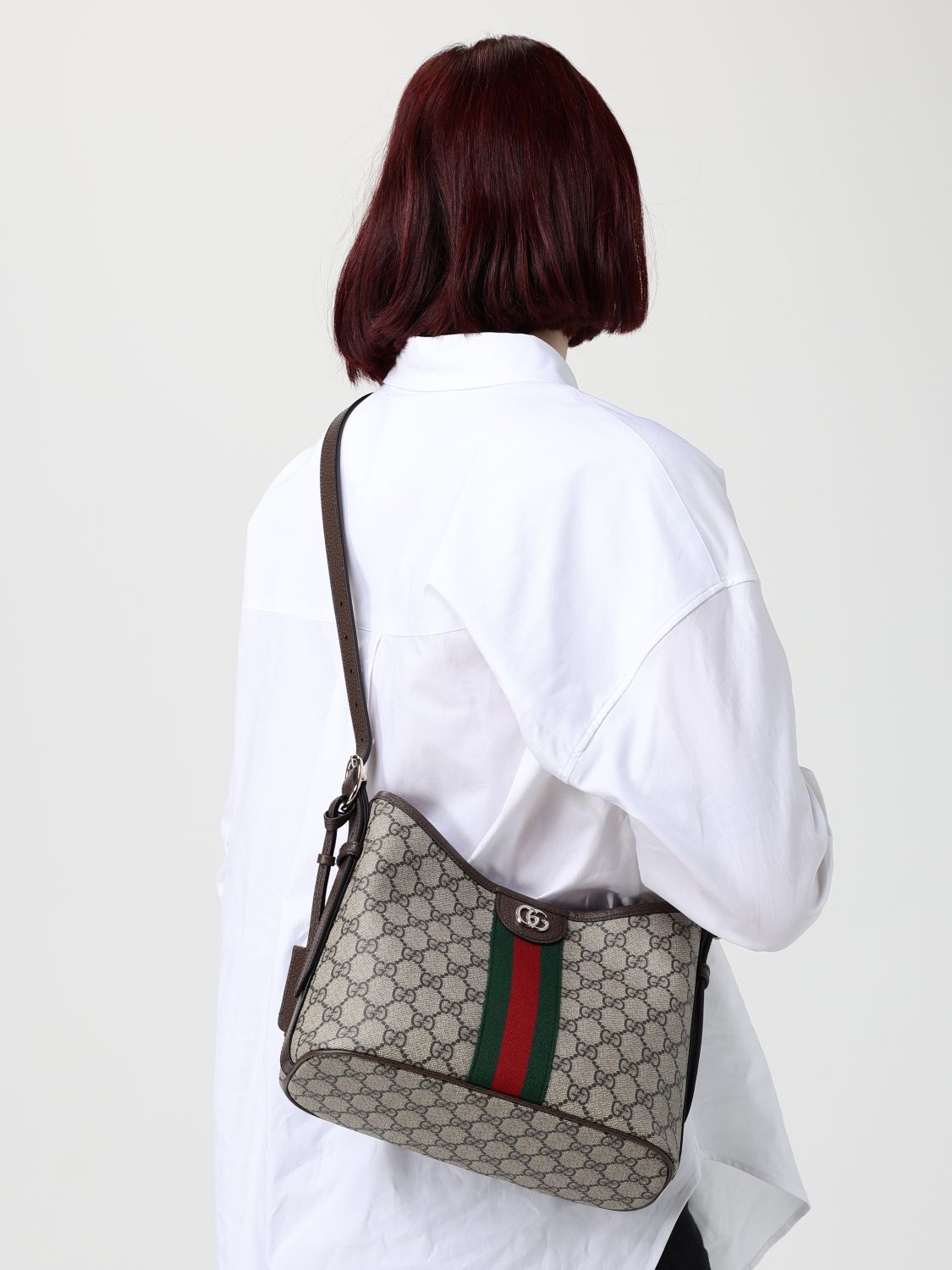 Gucci Mini Bag Woman Brown GUCCI
