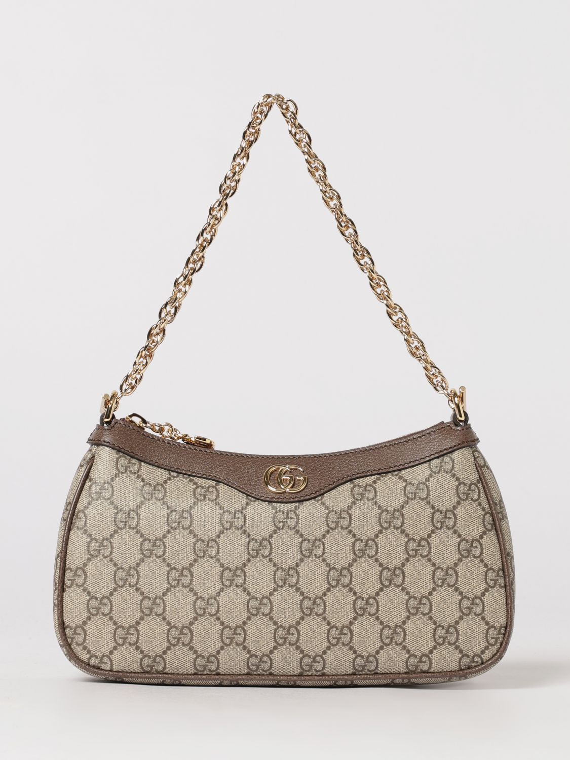 Gucci Shoulder Bag Woman Brown GUCCI